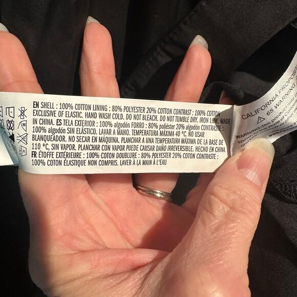 English Factory NWT Black Event Dress Sm Whimsygoth Fairy Party Dance Occassion - Picture 9 of 11